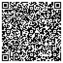 QR code with D W Parson Tile contacts