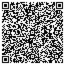 QR code with S P A Inc contacts