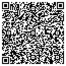 QR code with M & A Designs contacts