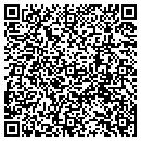 QR code with V Tool Inc contacts