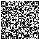 QR code with L A Printing contacts