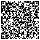QR code with H&H Fence & Deck Co contacts