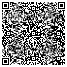 QR code with N Fenced Fencing Co contacts