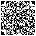 QR code with R.K. Bodies contacts