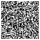 QR code with K L Fence contacts