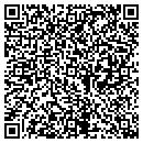 QR code with K G Pool & Spa Service contacts
