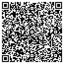 QR code with S K S Pools contacts
