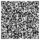 QR code with G & D Raised Pool Corporation contacts