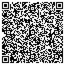 QR code with P & H Pools contacts