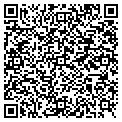 QR code with Djm Pools contacts