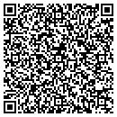 QR code with R A Cleaning contacts