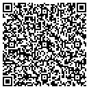 QR code with M P C Pools Inc contacts