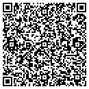 QR code with H Q Global contacts