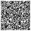 QR code with J Huff Pools Inc contacts