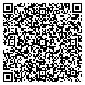QR code with J & J Pools contacts