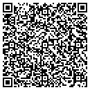 QR code with E & J Tile And Marble contacts