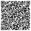 QR code with J & L Tile contacts