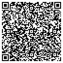 QR code with Z F C Printing Inc contacts