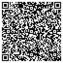 QR code with B & K Cleaning Service contacts