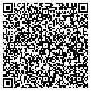 QR code with E N Marble & Tile contacts