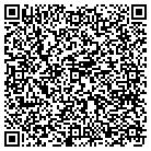 QR code with K & M Investments South Fla contacts