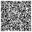 QR code with P A S Tile contacts