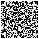 QR code with G & S Cleaning Service contacts