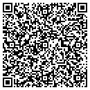 QR code with R & B Hauling contacts