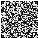 QR code with E L Tile contacts