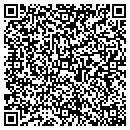 QR code with K & K Cleaning Service contacts