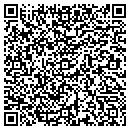 QR code with K & T Cleaning Service contacts
