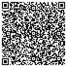 QR code with M J S Cleaning Service contacts