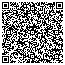 QR code with R R Cleaning contacts