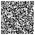 QR code with R & G Tile contacts