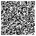 QR code with R & R Tile contacts