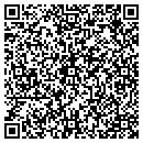 QR code with B And J Reald Inc contacts