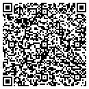 QR code with C C Cleaning Service contacts