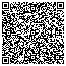 QR code with H & G Tile Corporation contacts