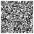 QR code with P & C Tiles Inc contacts