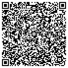 QR code with H & L Cleaning Service contacts