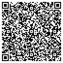 QR code with K & D Screenprinting contacts