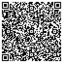 QR code with B & C Marble Tile & More LLC contacts