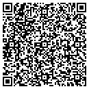QR code with A A Glenns contacts