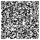 QR code with R & W Cleaning Service contacts