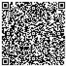 QR code with H M Cleaning Service contacts
