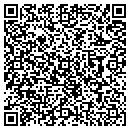 QR code with R&S Printing contacts