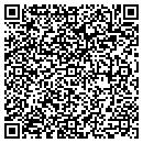 QR code with S & A Trucking contacts