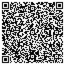 QR code with C & P Auto Electric contacts