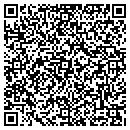 QR code with H J H Elite Cleaning contacts