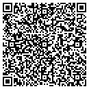 QR code with T & H Cleaning Service contacts